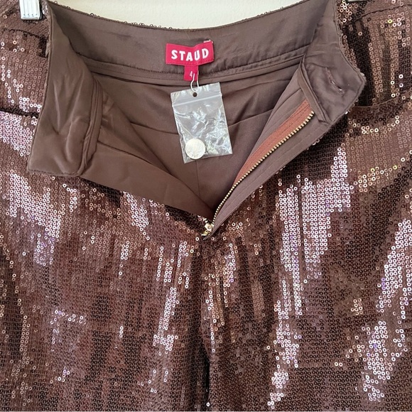 NWOT Staud Eli Pants - Picture 7 of 10